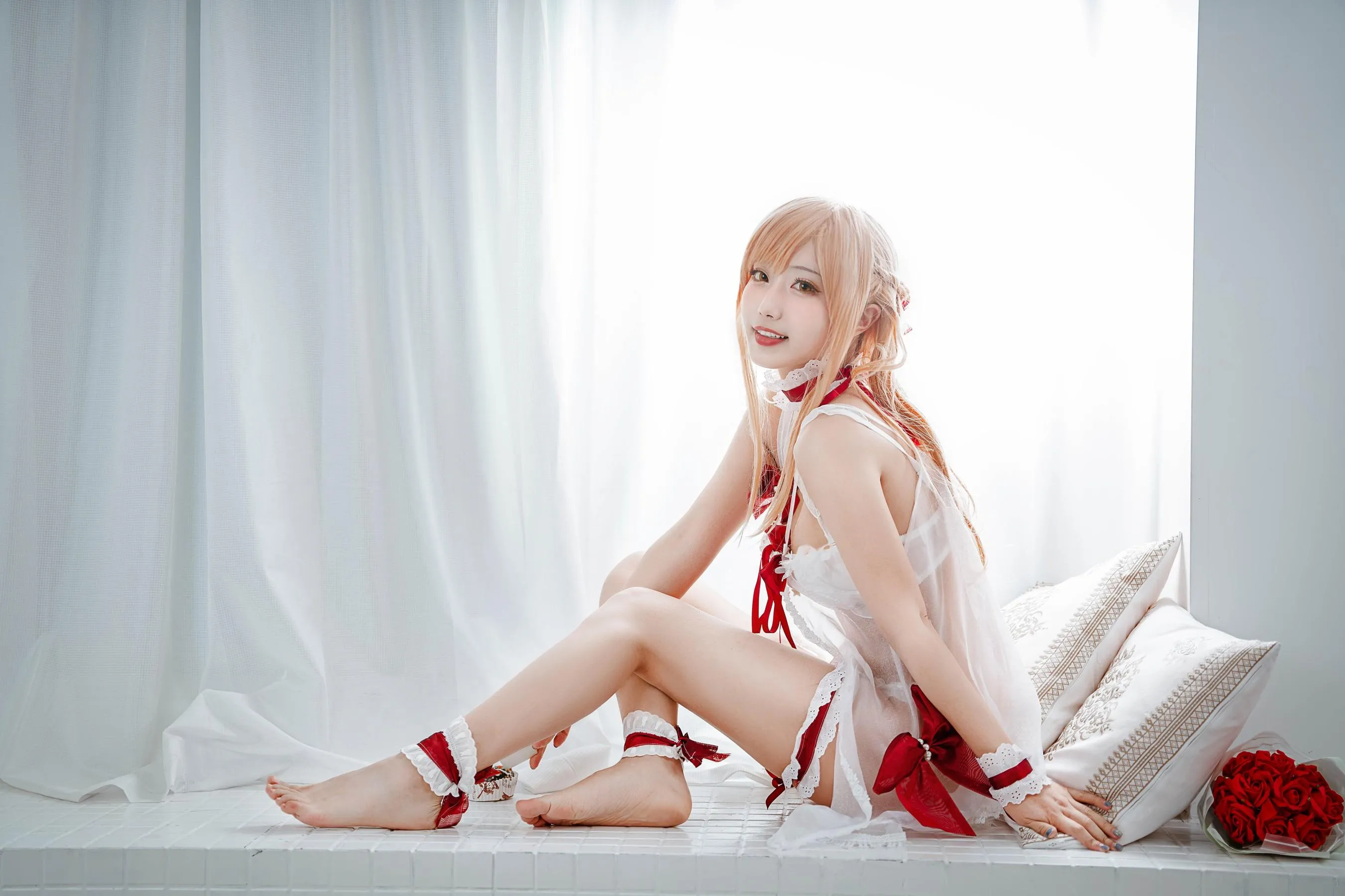 切切celia – NO.10 亚丝娜内衣 [20P]插图9